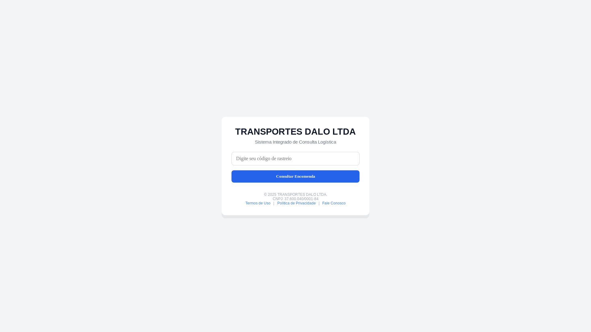 website screenshot of https://liberarencomendabr.site/