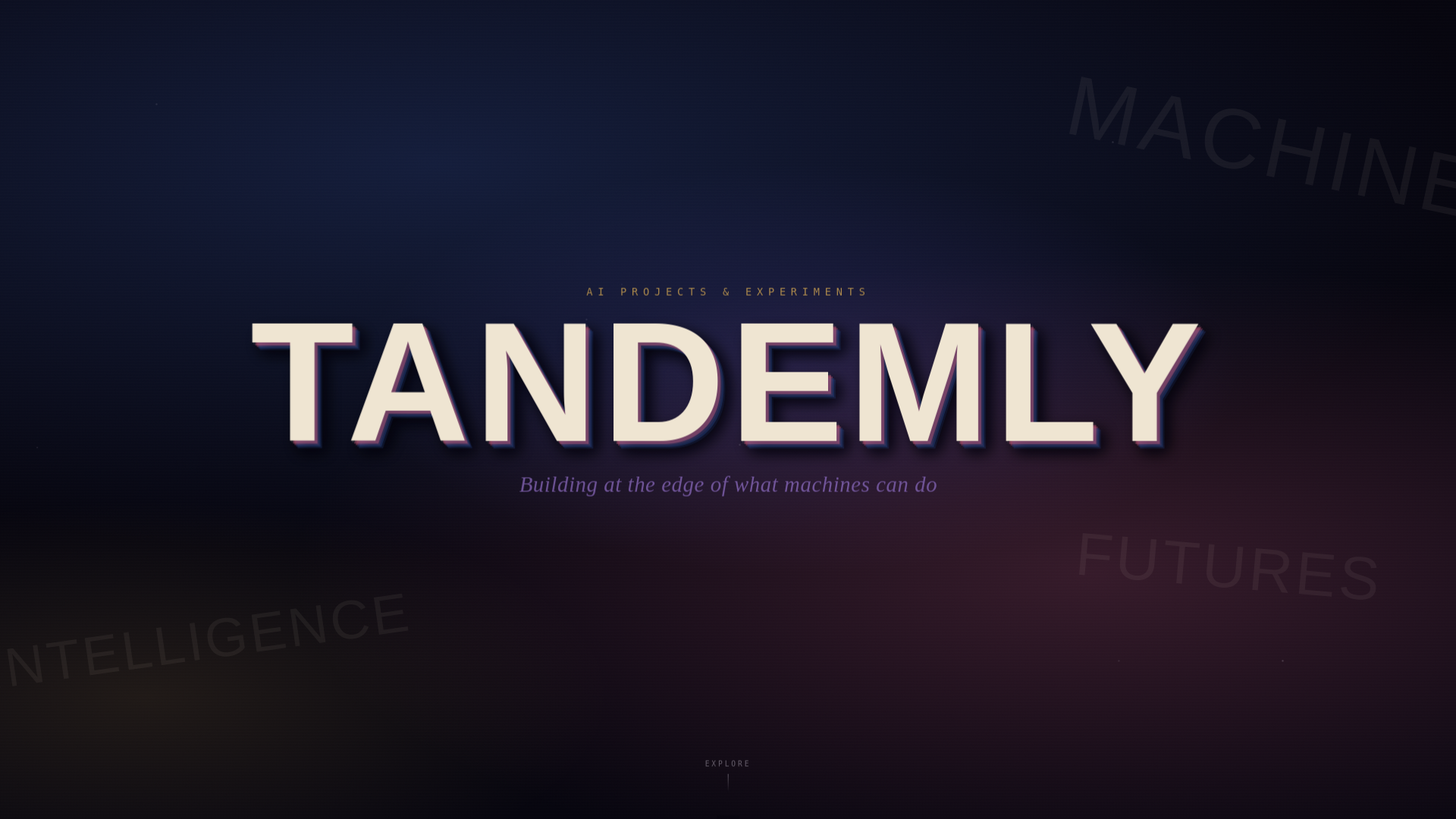 website screenshot of https://tandemly.pages.dev/