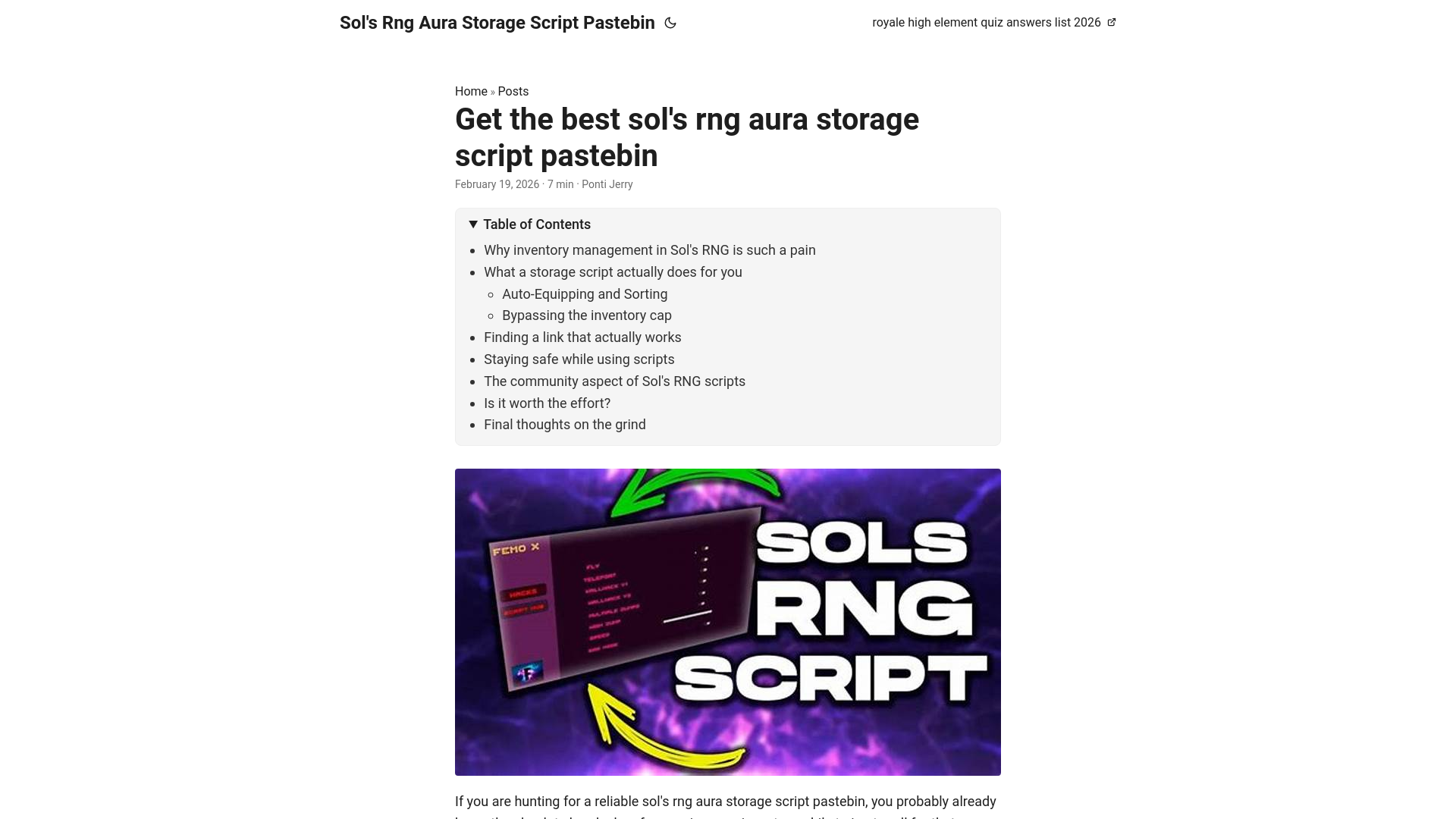 website screenshot of https://sols-rng-aura-storage-script-pastebin.pages.dev/