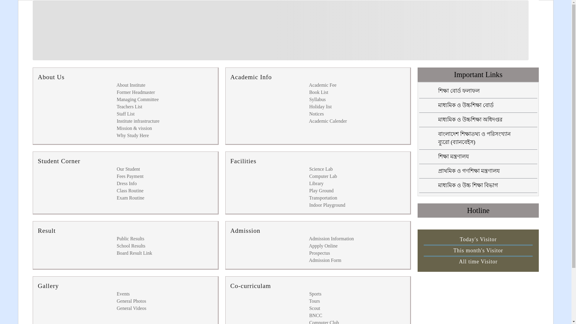 website screenshot of https://starlingschoolandcollege.edu.bd/