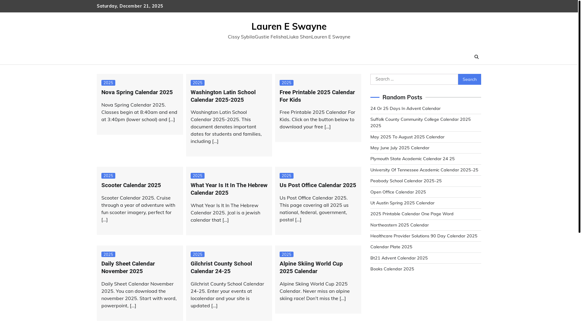 website screenshot of https://laureneswayne.pages.dev/
