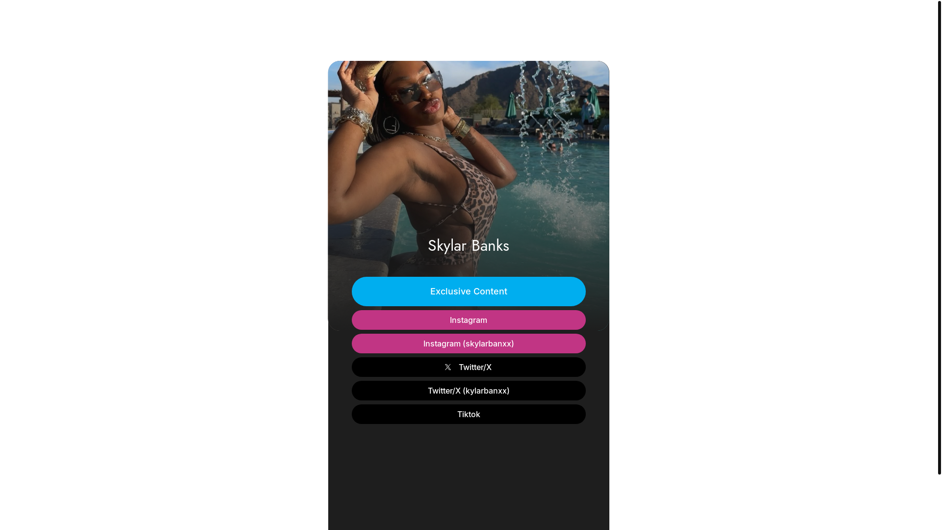 website screenshot of https://skylarbanxx.com/