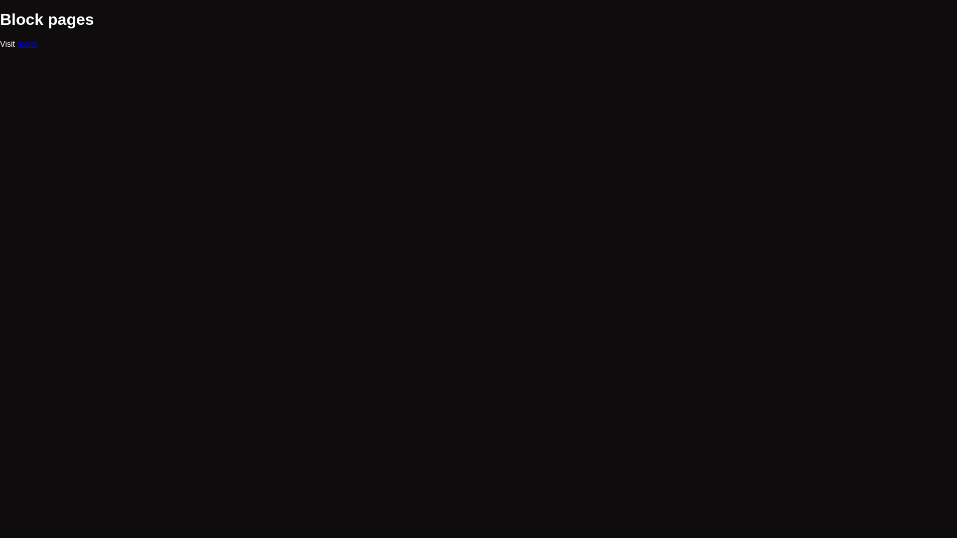 website screenshot of https://block-pages.pages.dev/