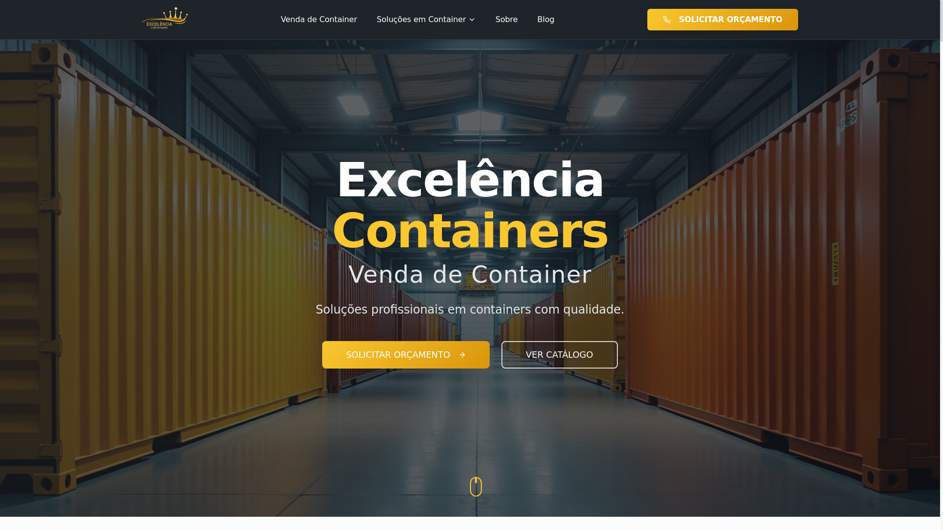 website screenshot of https://xn--excelnciacontainer-ywb.com.br/