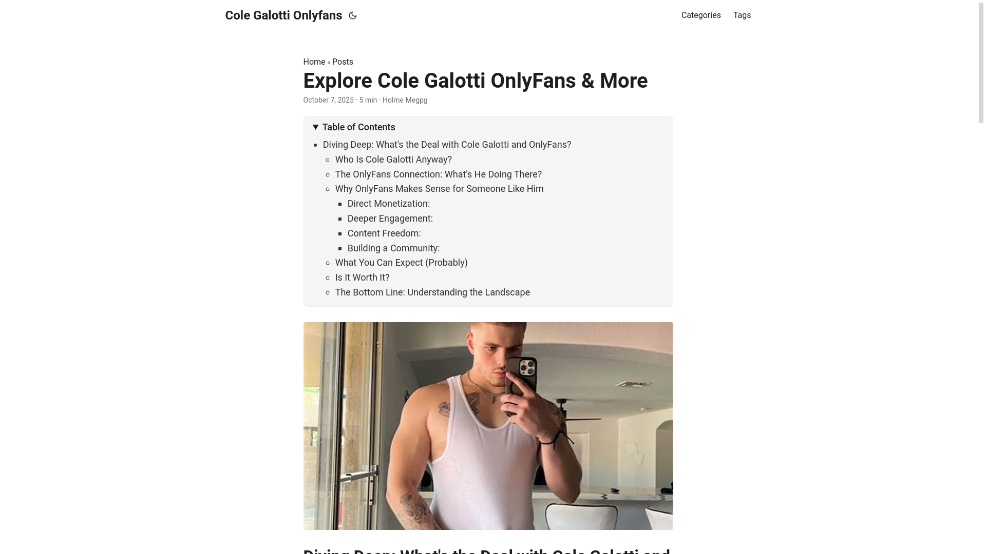 website screenshot of https://cole-galotti-onlyfans.pages.dev/