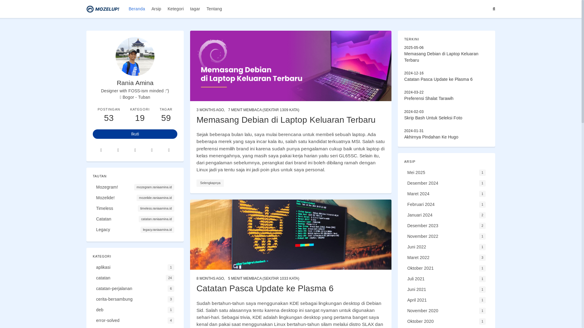 website screenshot of https://raniaamina-id-hugo.pages.dev/