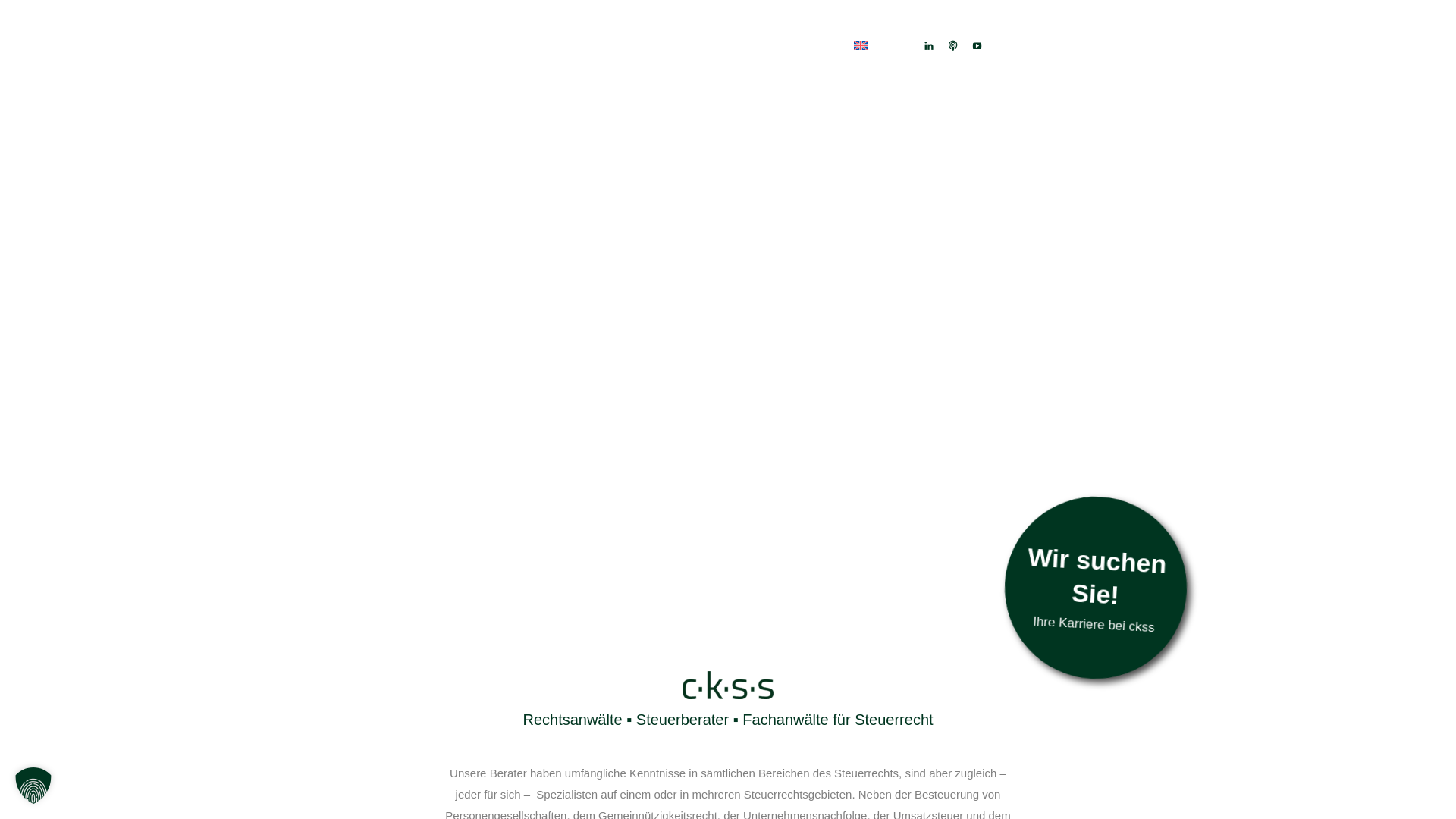 website screenshot of https://ckss.de/