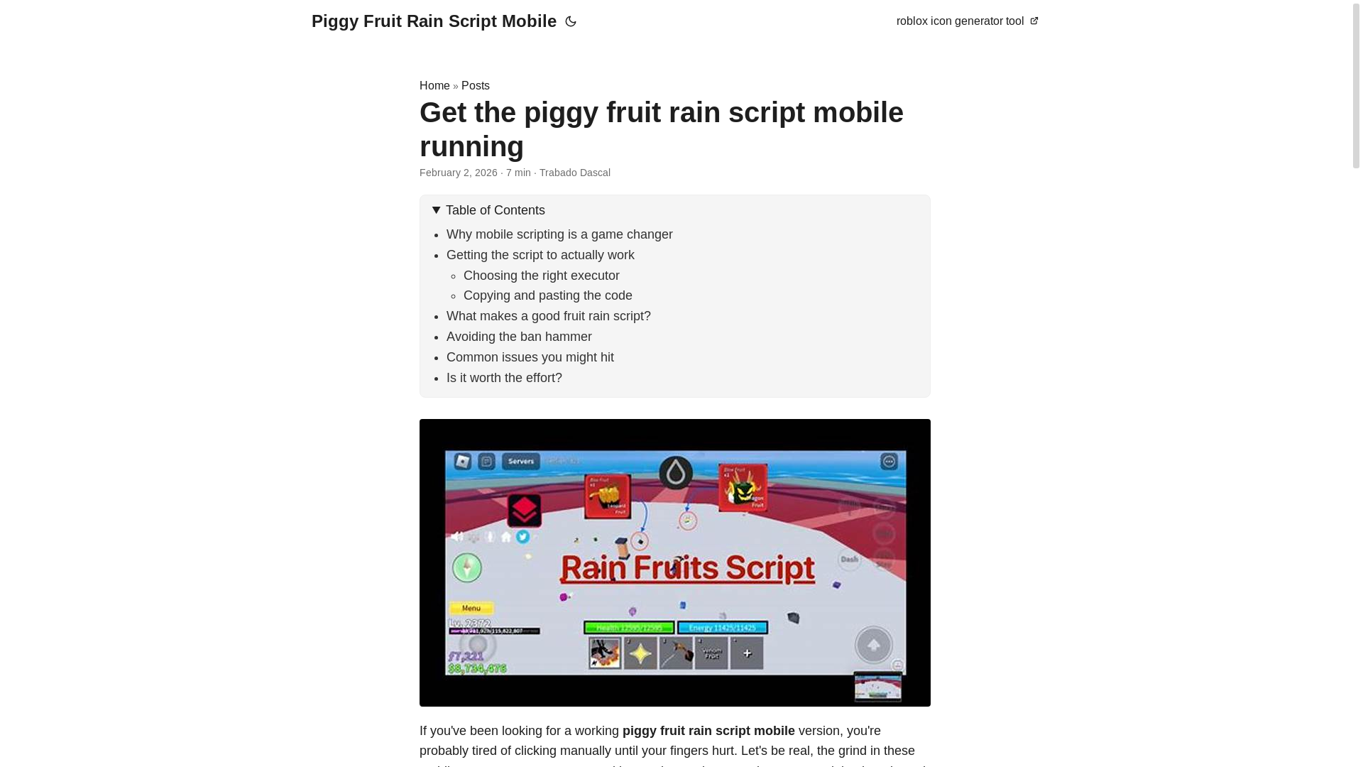 website screenshot of https://piggy-fruit-rain-script-mobile.pages.dev/