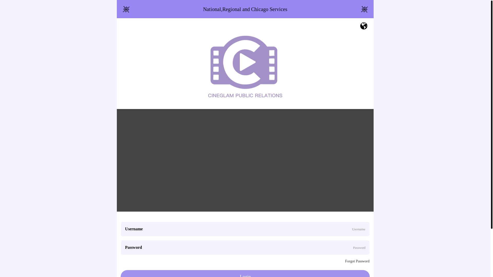 website screenshot of https://daniellepr-work.com/