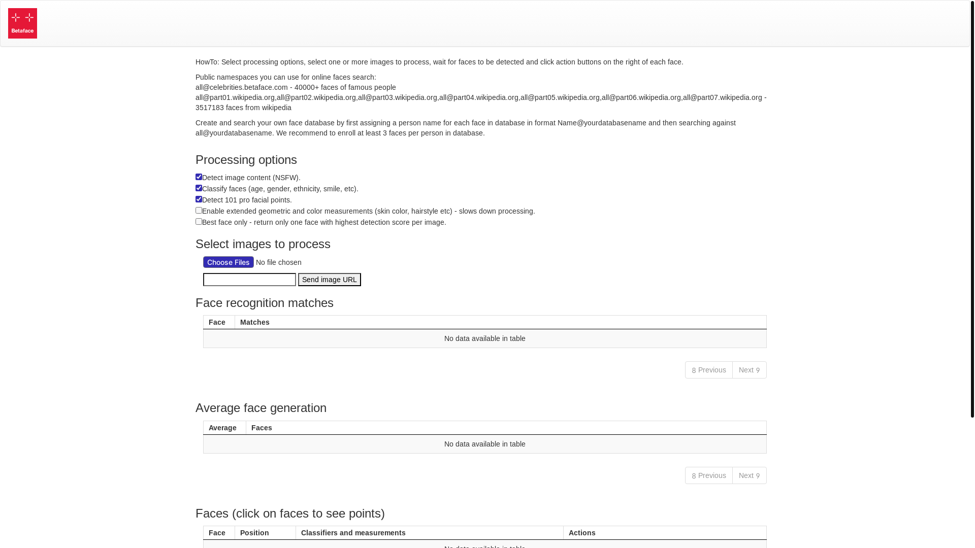 website screenshot of https://www.betafaceapi.com/demo_old.html