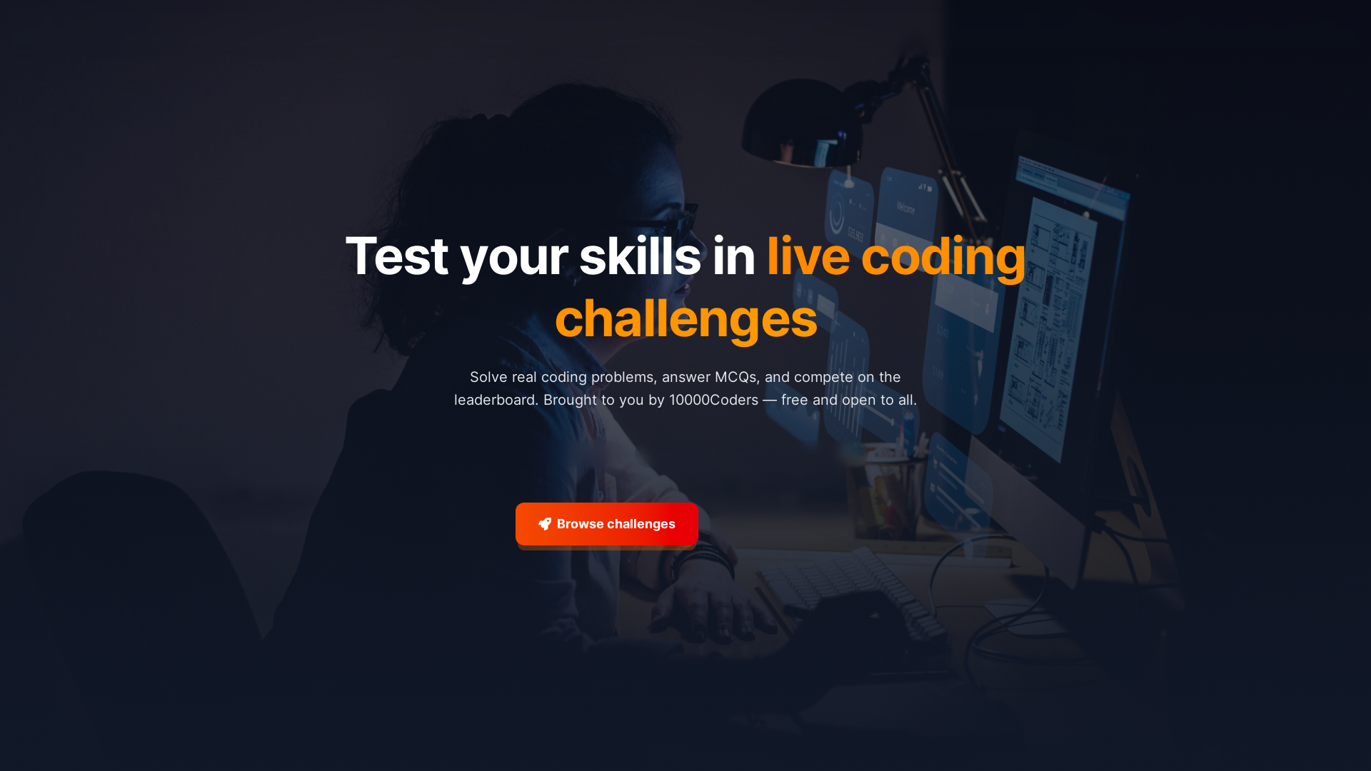 website screenshot of https://product-10k-public-challenge.pages.dev/