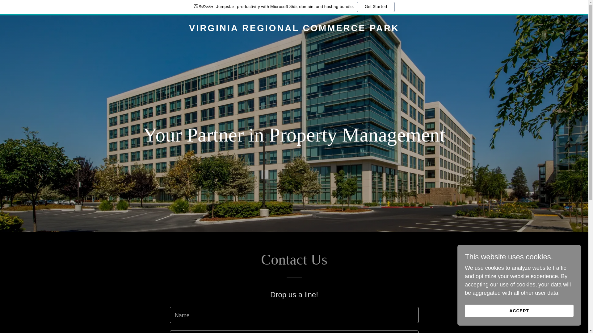 website screenshot of https://vrcpva.com/