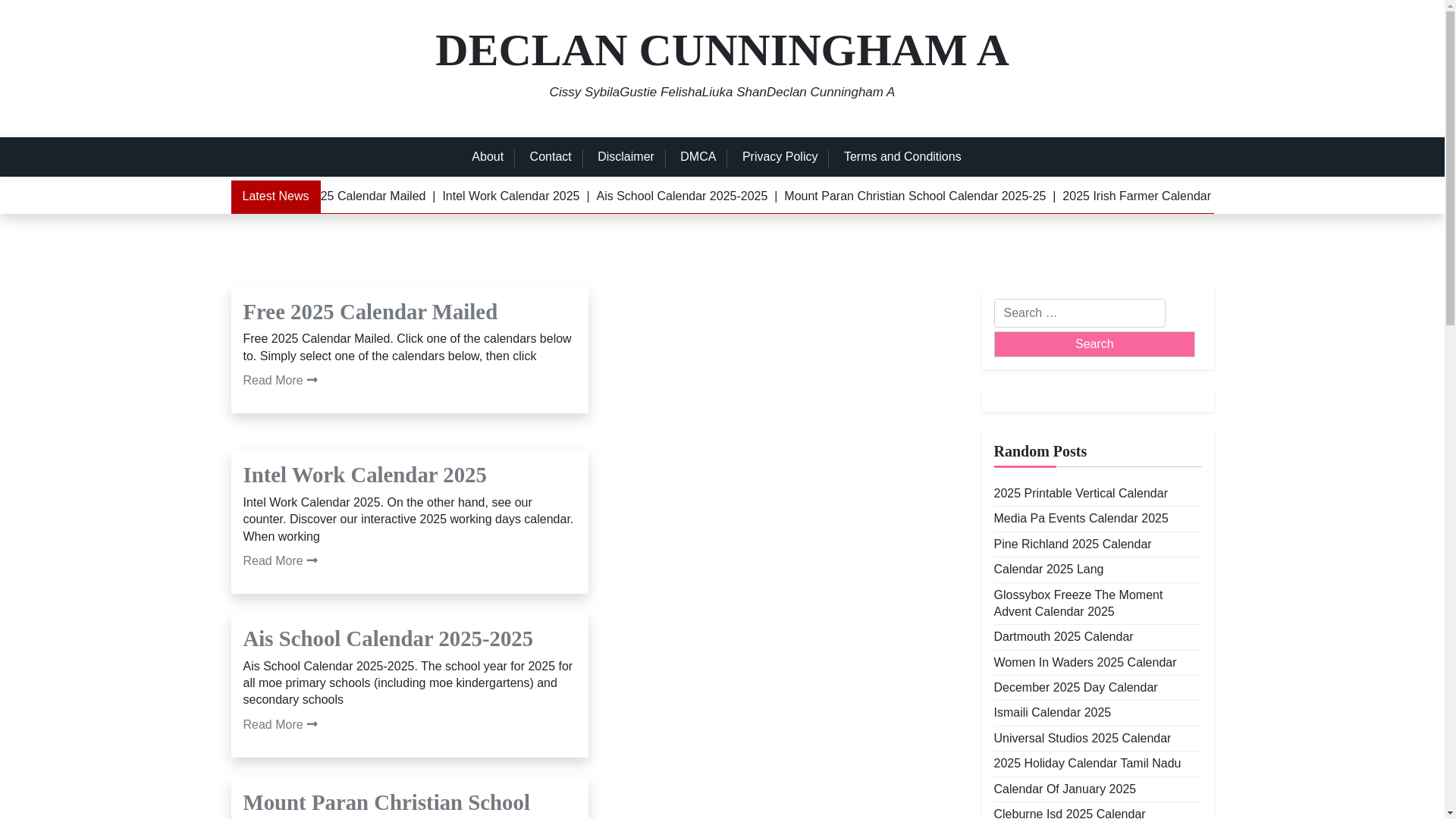 website screenshot of https://declancunninghama.pages.dev/