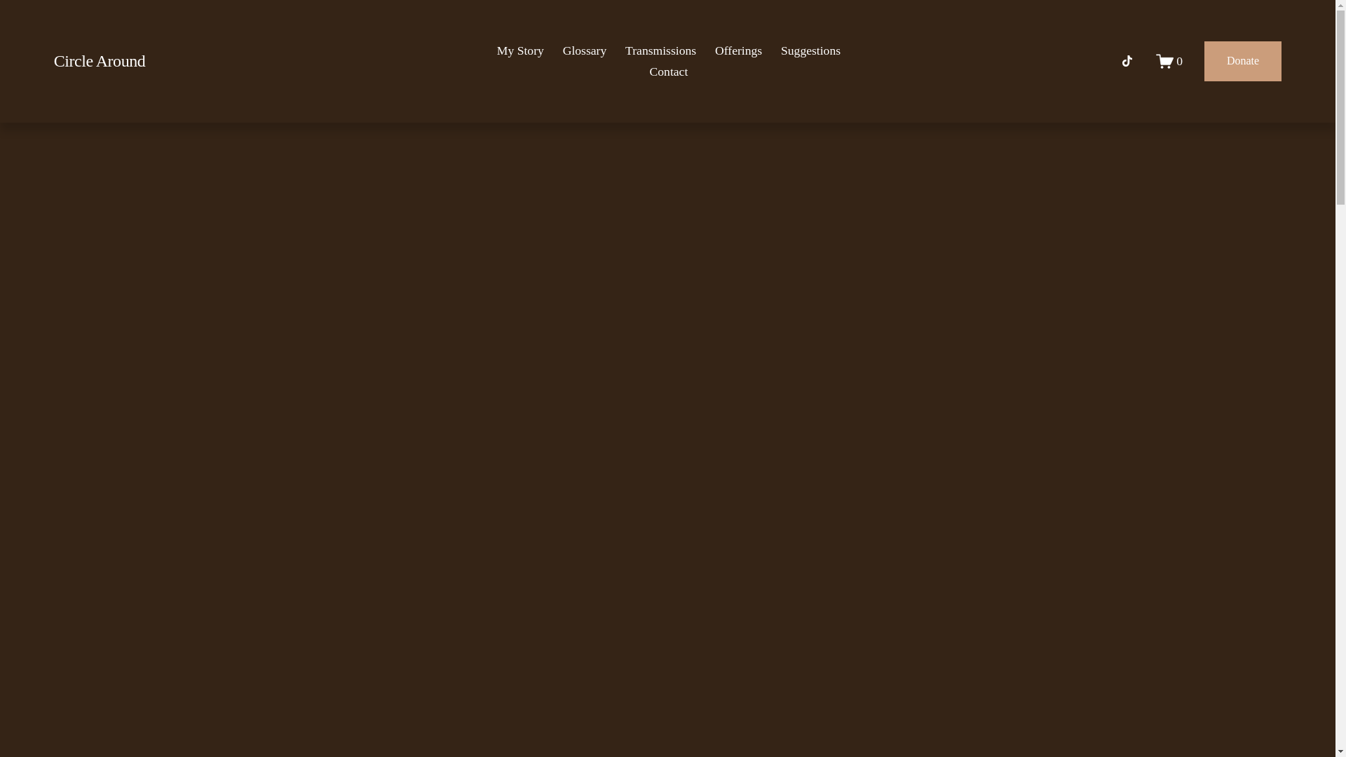 website screenshot of https://circlearoundb.org/