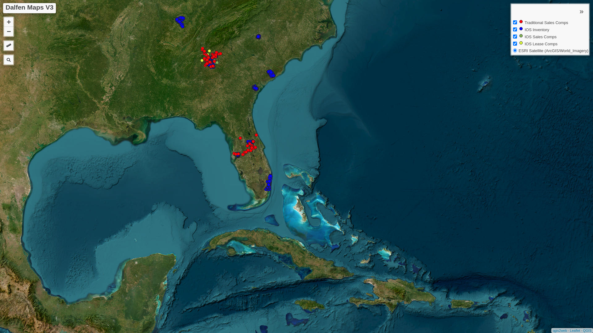 website screenshot of https://client-map.pages.dev/
