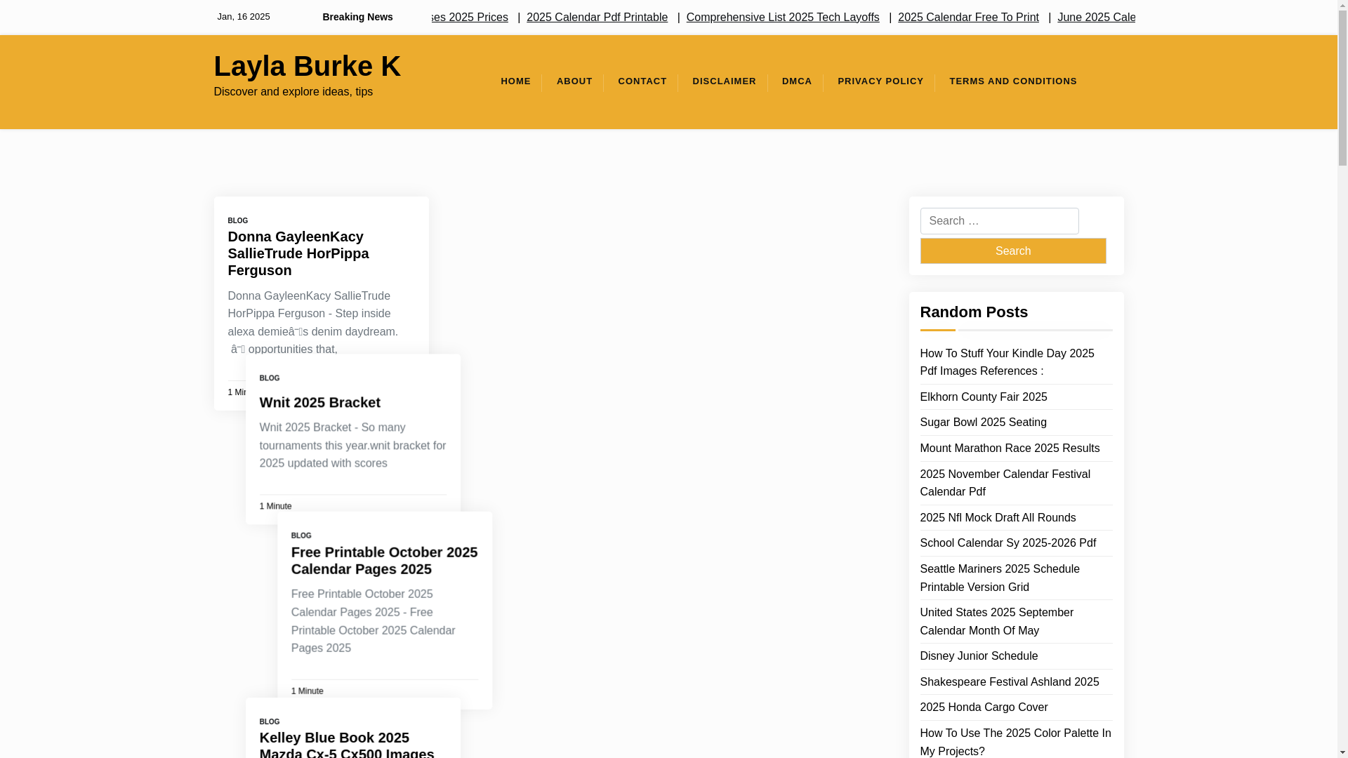 website screenshot of https://laylaburkek.pages.dev/