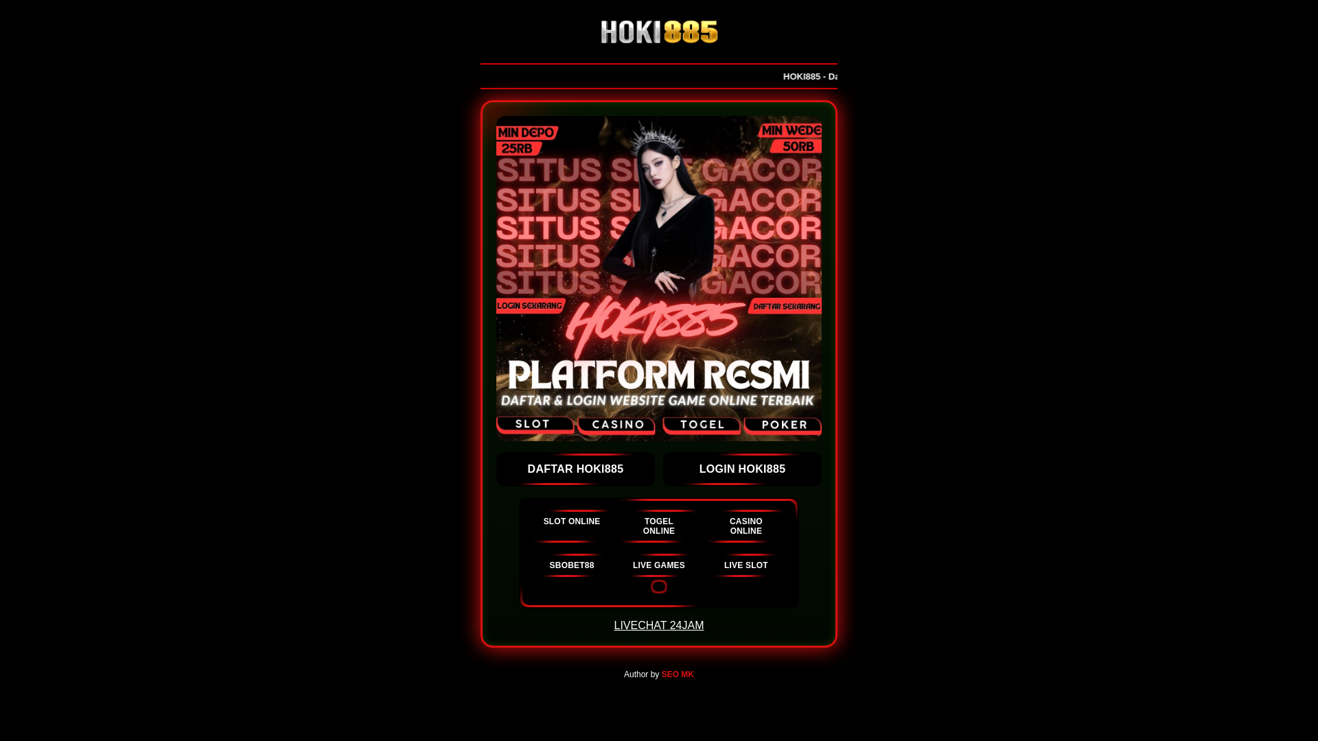 website screenshot of https://gakpernahgaknaik.pages.dev/