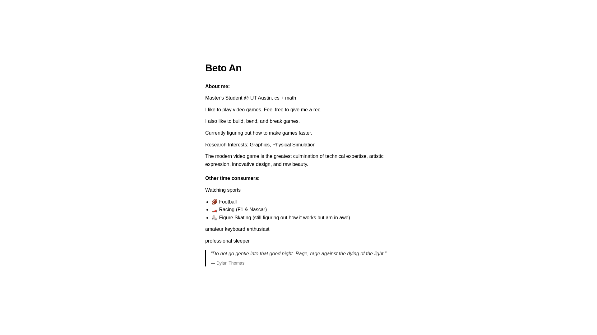 website screenshot of https://betoan.pages.dev/