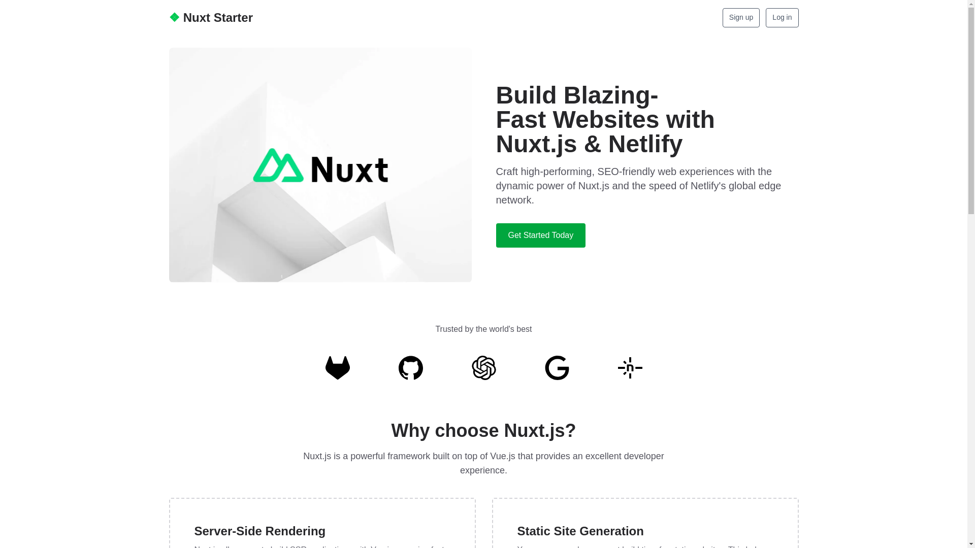 website screenshot of https://amaize.app/