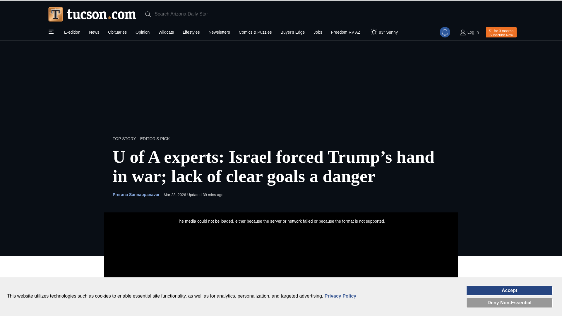 website screenshot of https://tucson.com/news/local/education/college/article_5e3c701c-e1ab-4d29-8e76-be696b7d9937.html