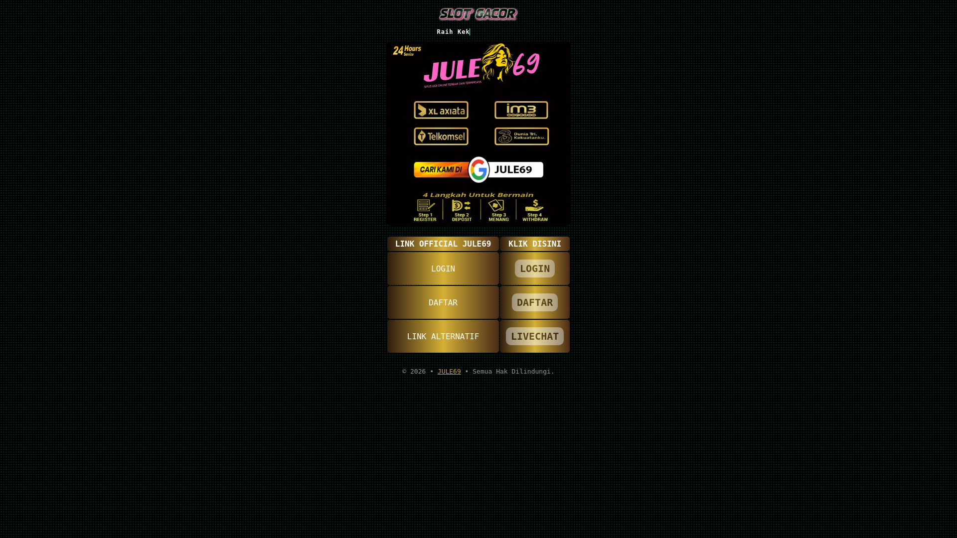 website screenshot of https://pulsaaxisjule.pages.dev/