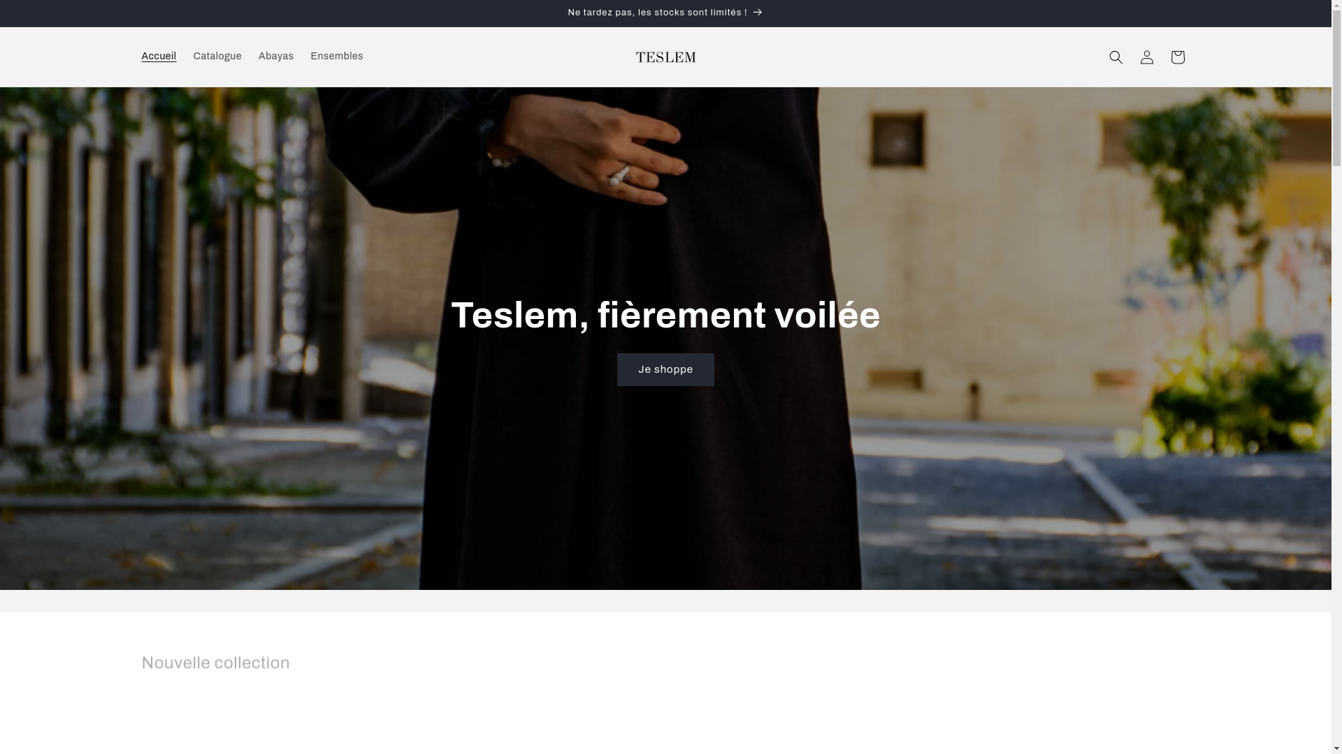 website screenshot of https://teslym.com/