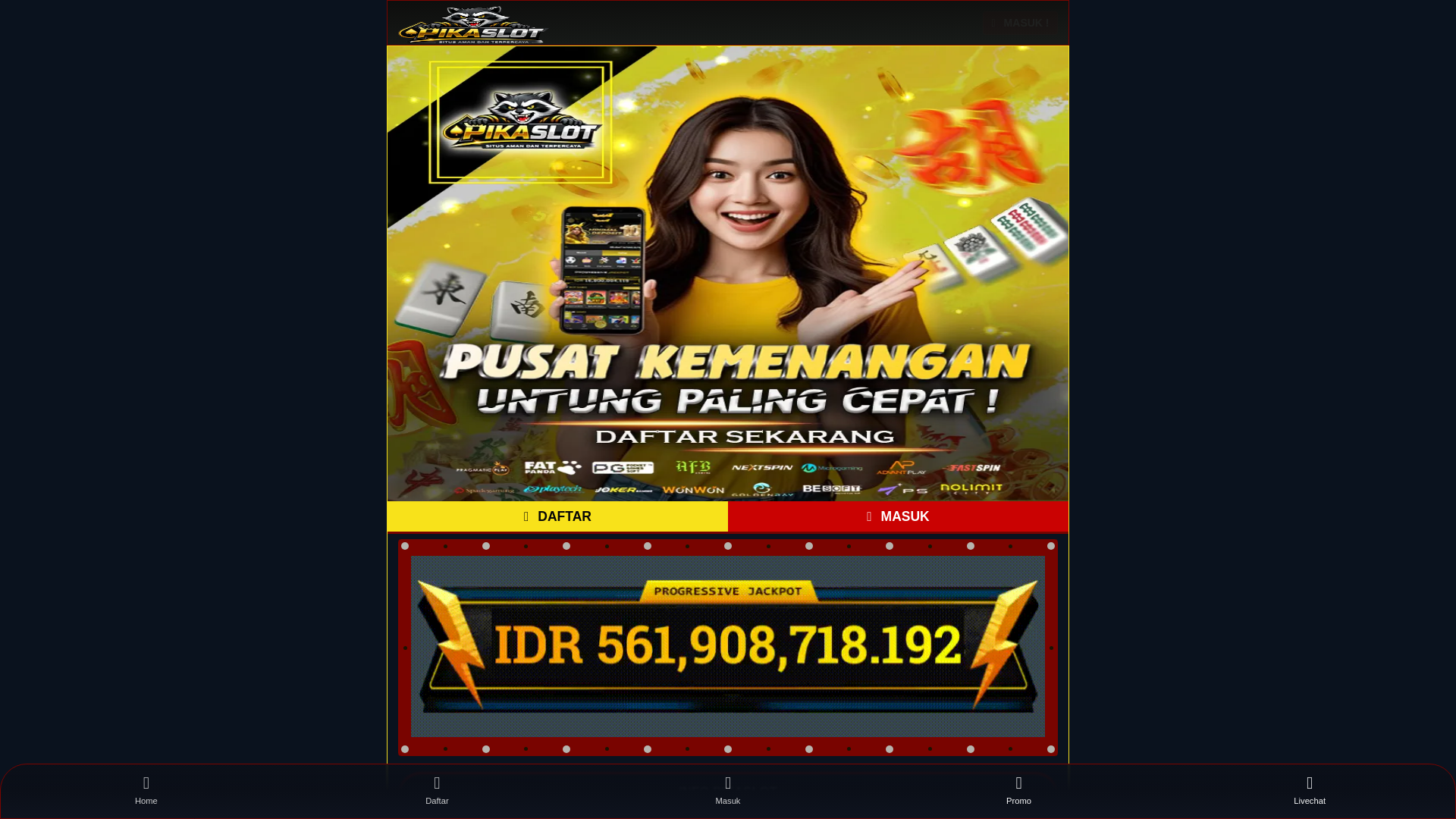 website screenshot of https://amp-pikaslot-naikyarank1.pages.dev/