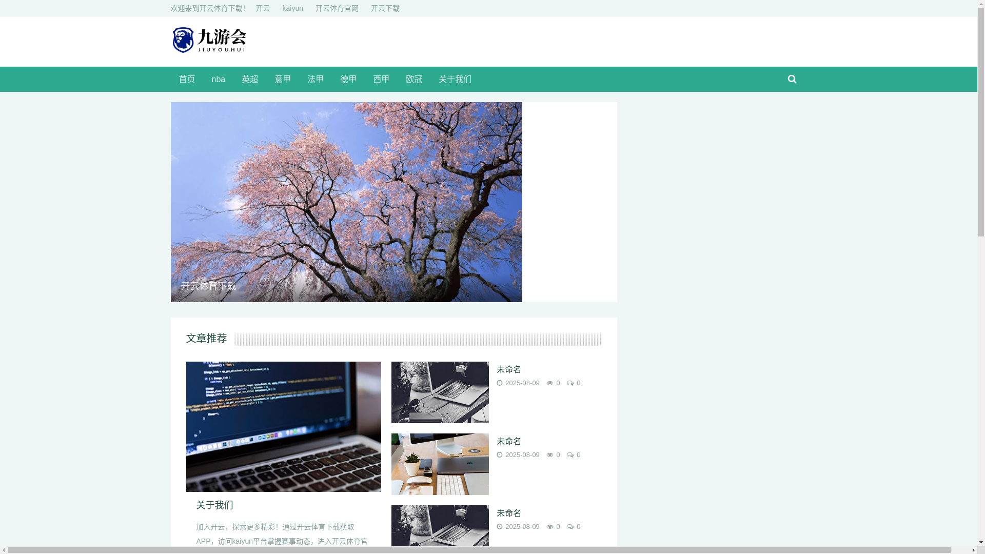 website screenshot of https://core-h5-kaiyun.com/