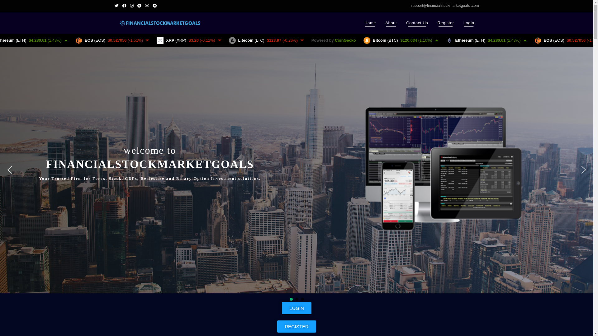 website screenshot of https://guardianmarkets.live/