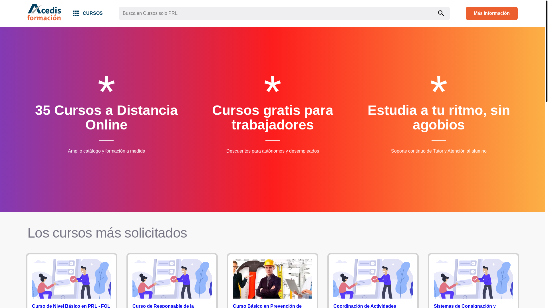 website screenshot of https://www-cursosprl-test.pages.dev/