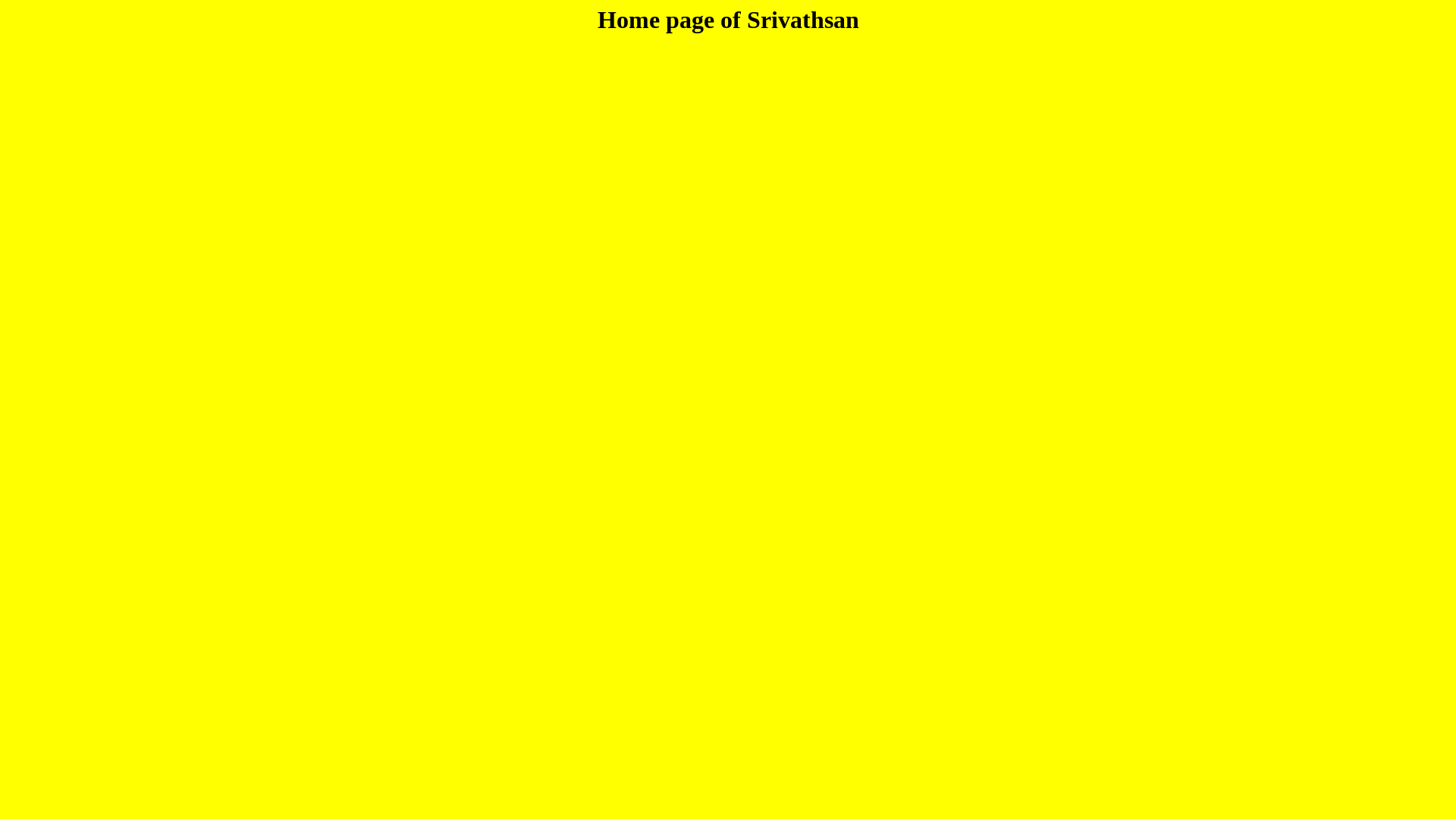 website screenshot of https://srivathsanv.com/