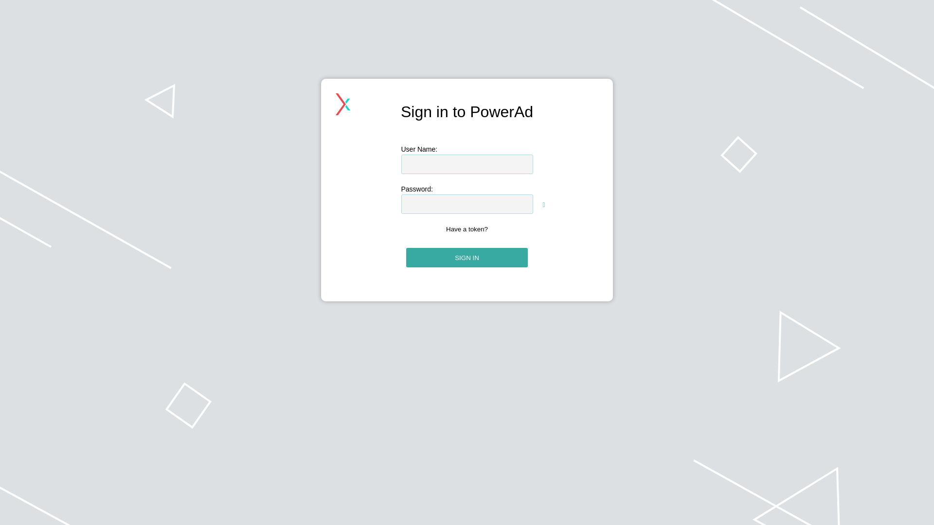website screenshot of https://powerad.ai/