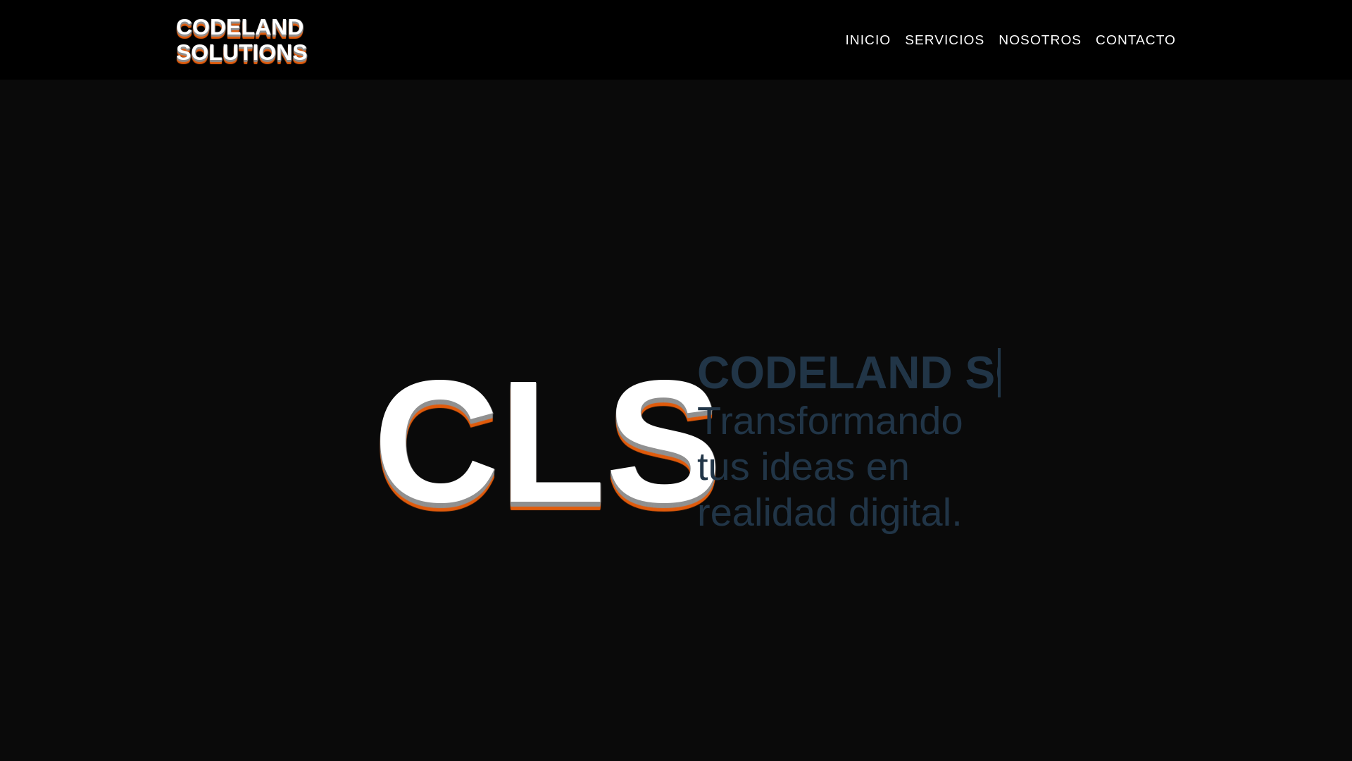 website screenshot of https://chiquicode.com/