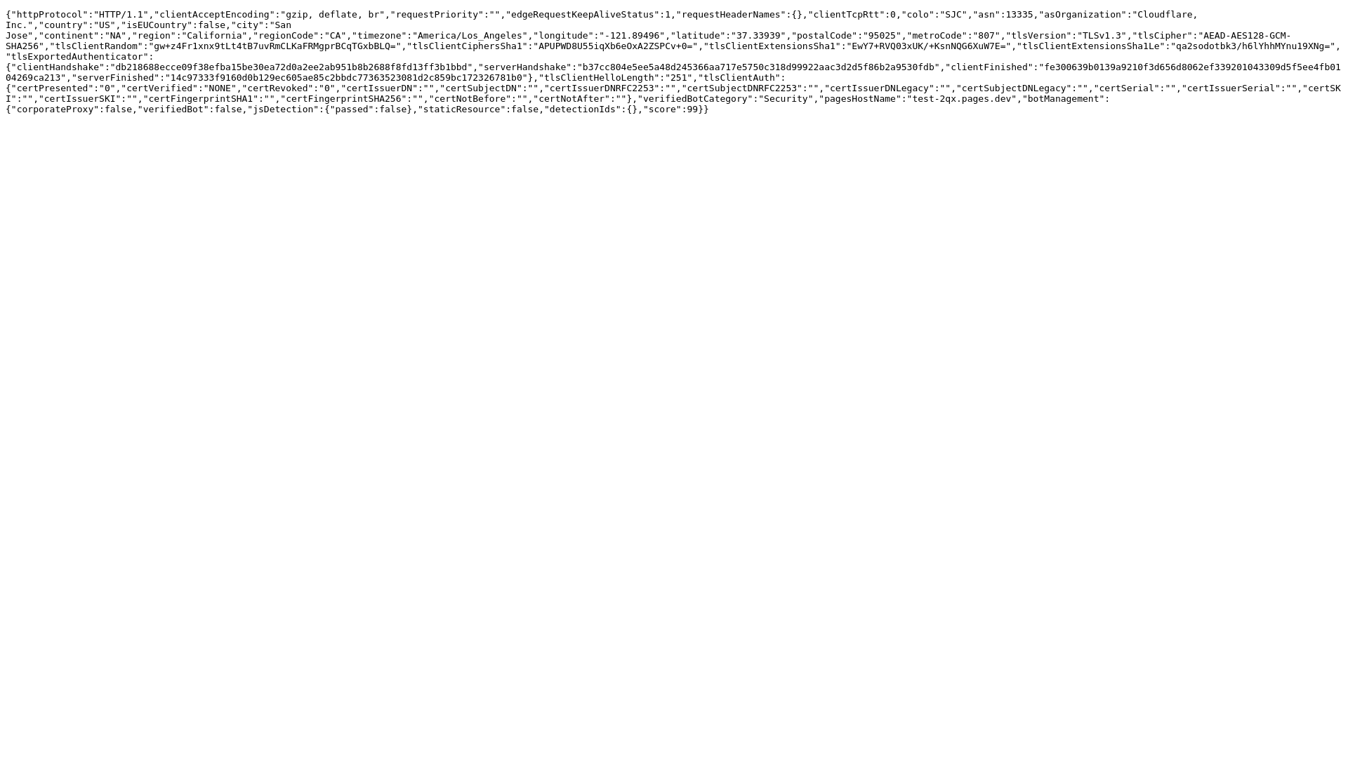 website screenshot of https://test-2qx.pages.dev/
