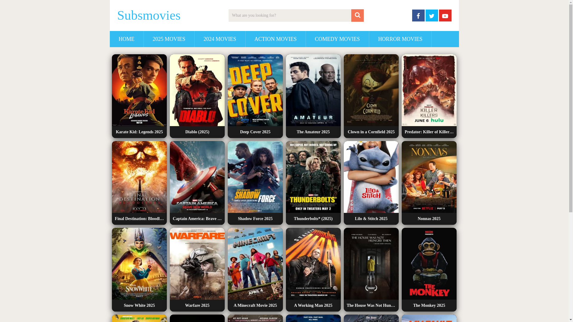 website screenshot of https://subsmovies.lol/