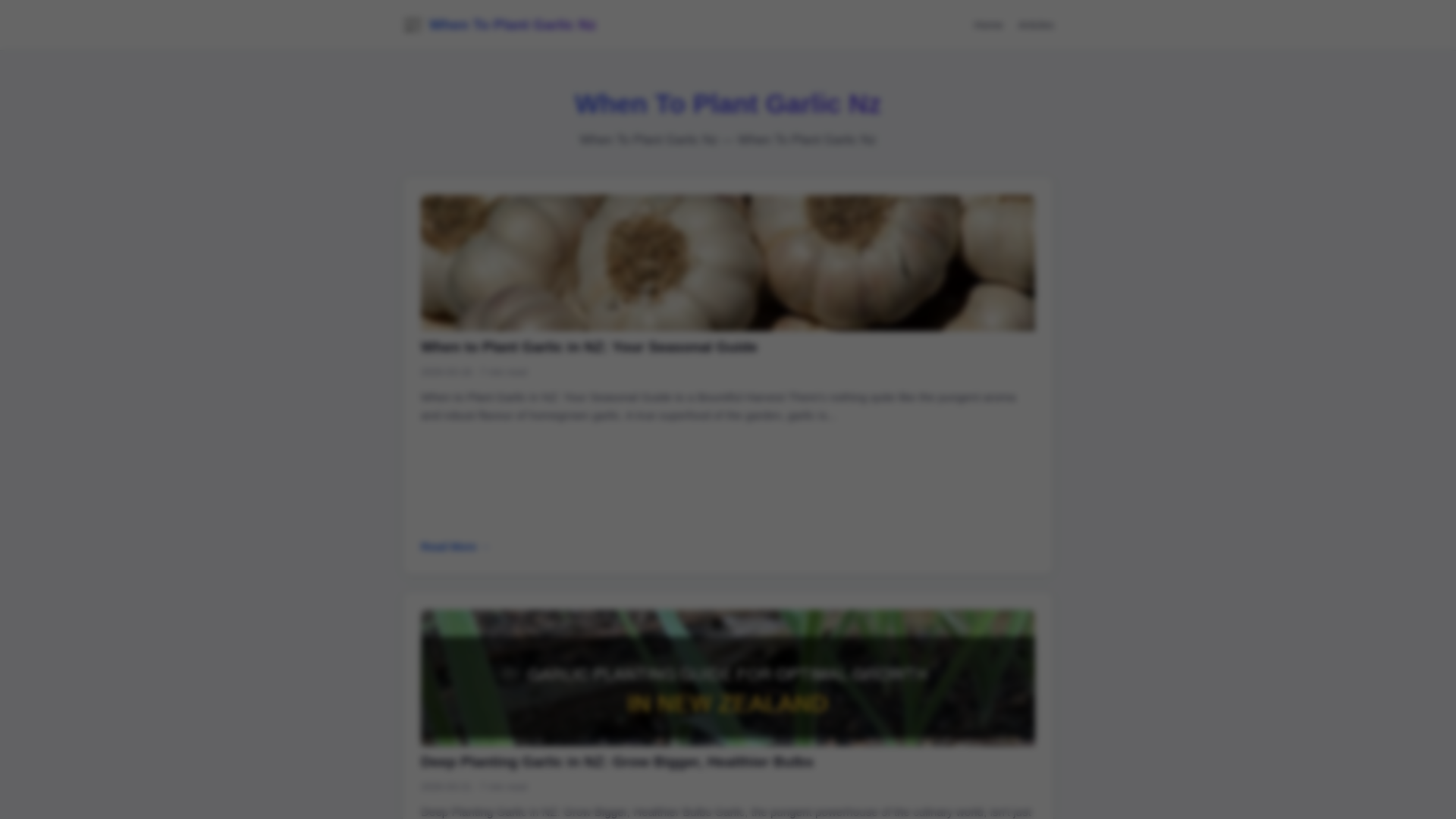 website screenshot of https://when-to-plant-garlic-nz.pages.dev/
