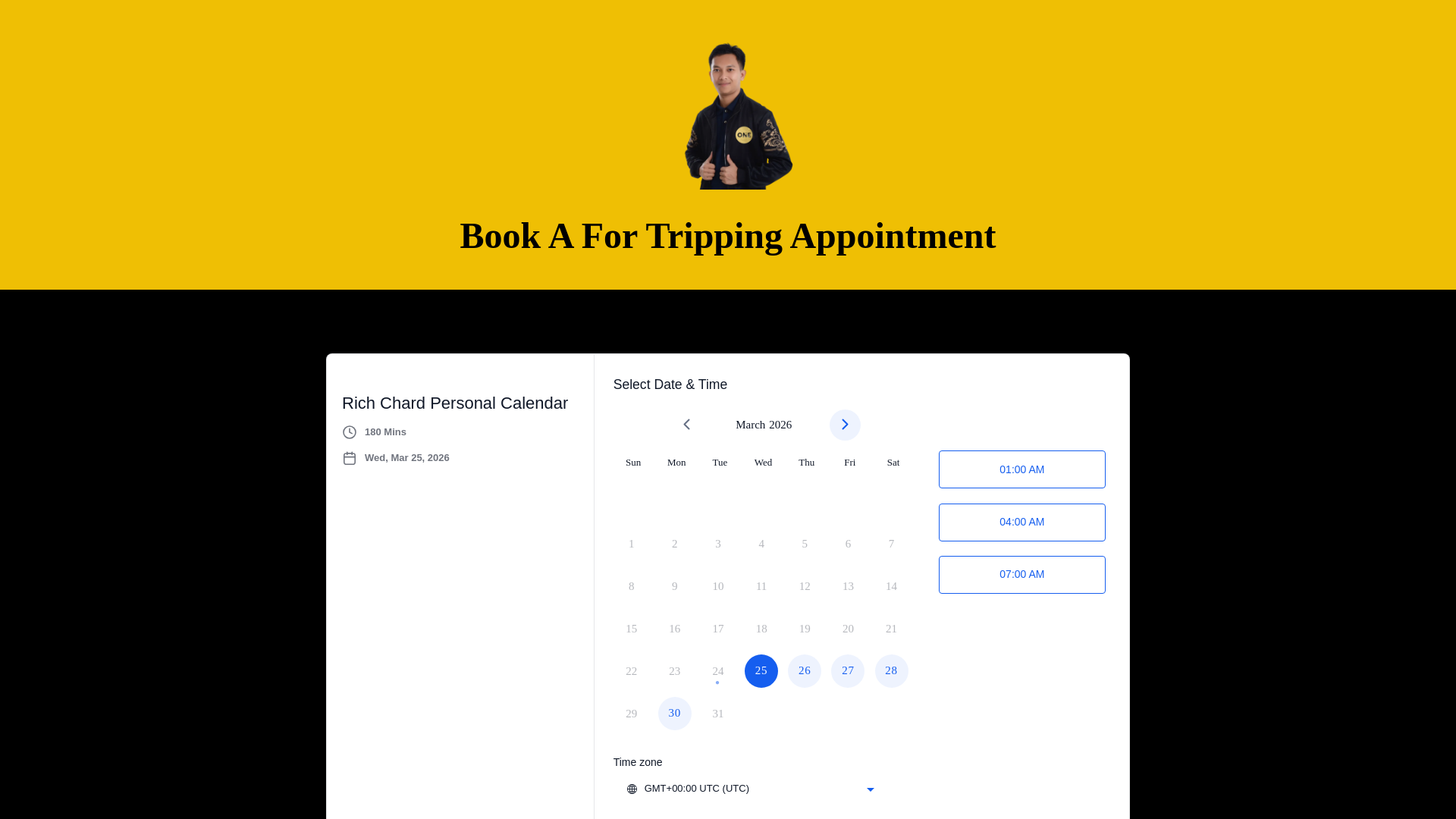 website screenshot of https://rich-chard.com/