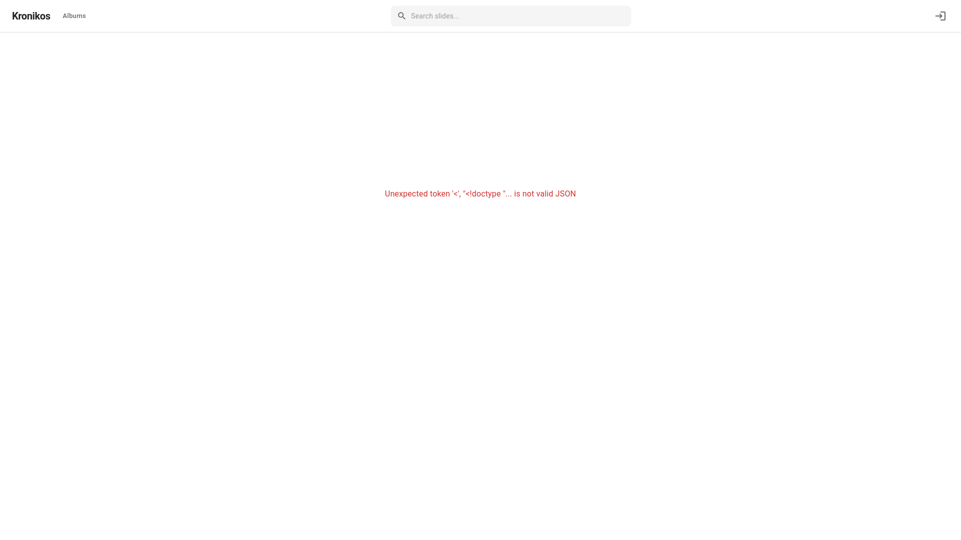 website screenshot of https://kronikos.pages.dev/