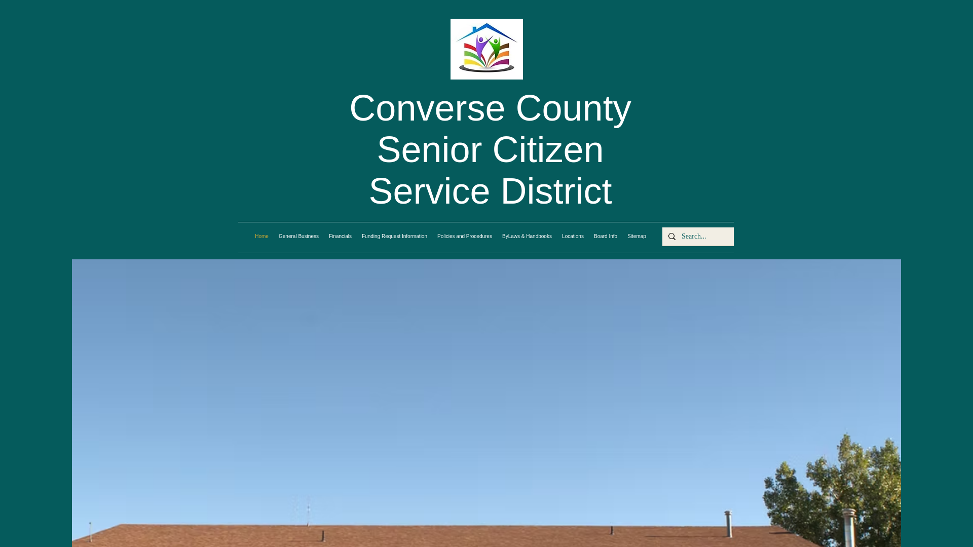 website screenshot of https://ccseniordist.org