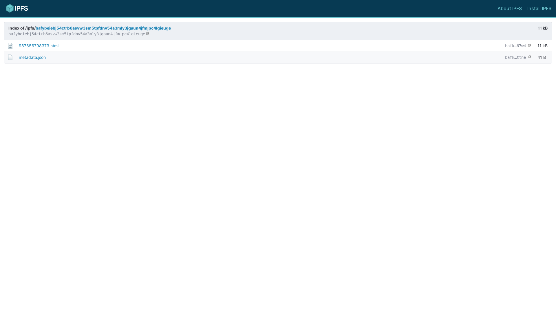 website screenshot of https://bafybeiebj54ctrb6asvw3sm5tpfdnv54a3mly3jgaun4jfmjpc4lgieuge.ipfs.dweb.link/