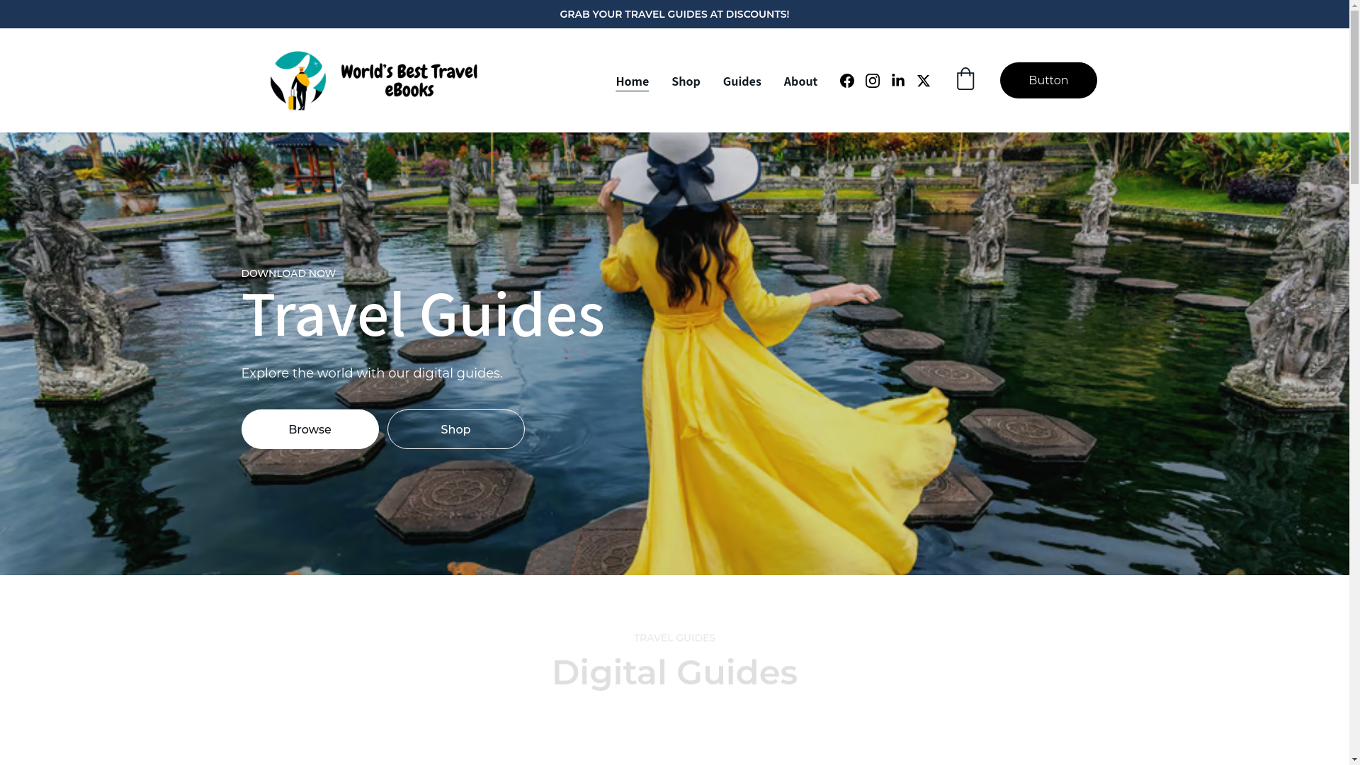 website screenshot of https://travelguideebook.store/
