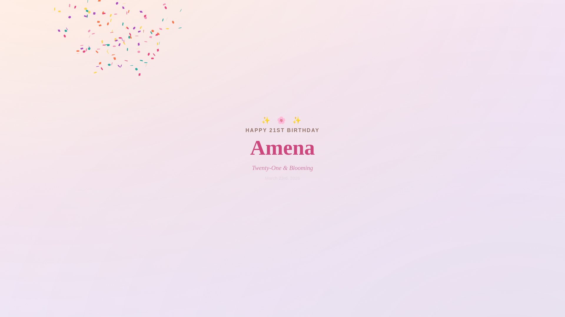 website screenshot of https://our-birthday-bunny-amena.pages.dev/
