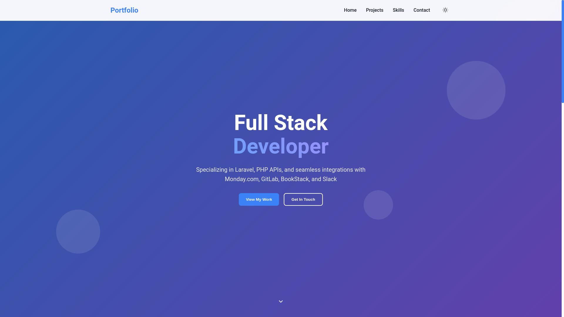 website screenshot of https://bashirmallaali.com/