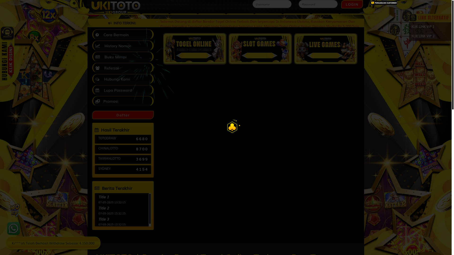 website screenshot of https://ukiterpercaya.com/