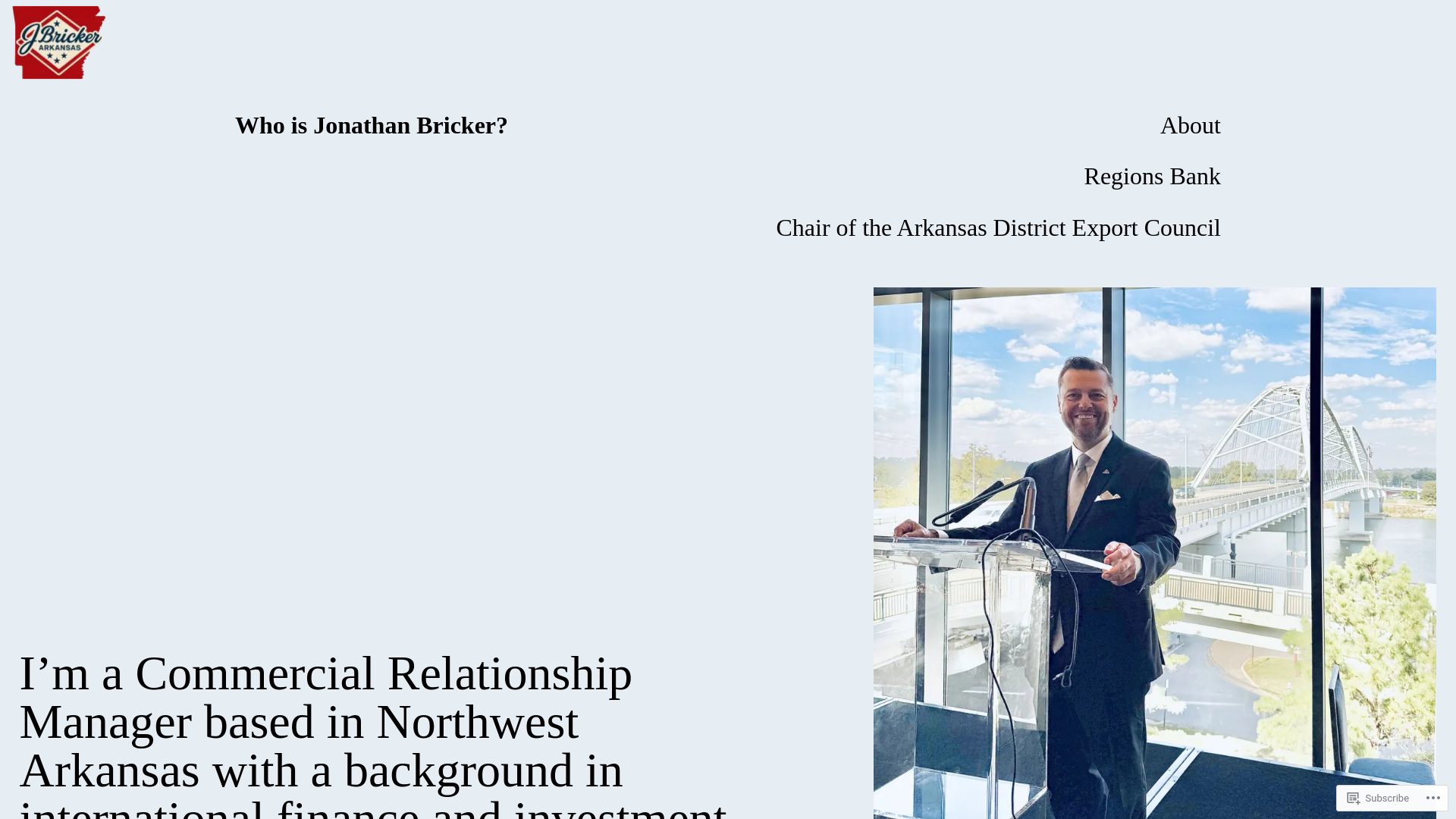 website screenshot of https://jonathanbricker.net/