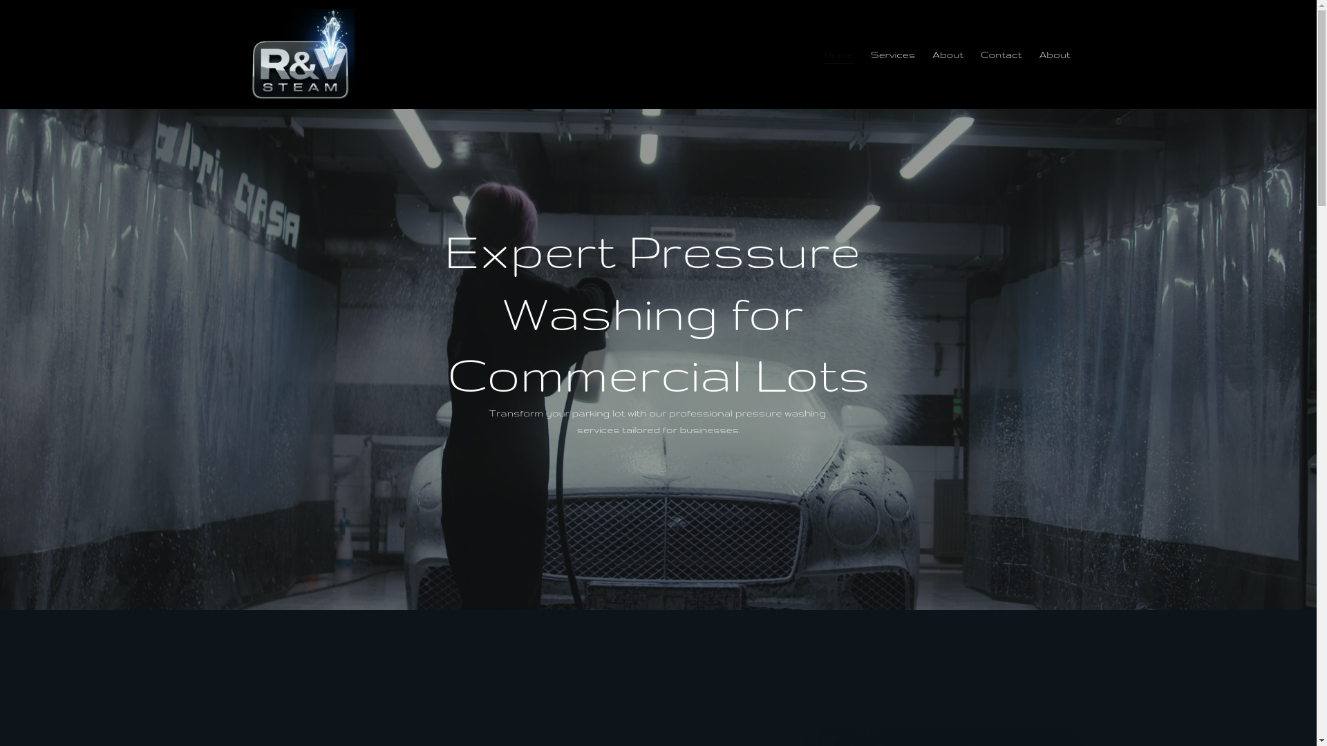 website screenshot of https://randvsteam.com/