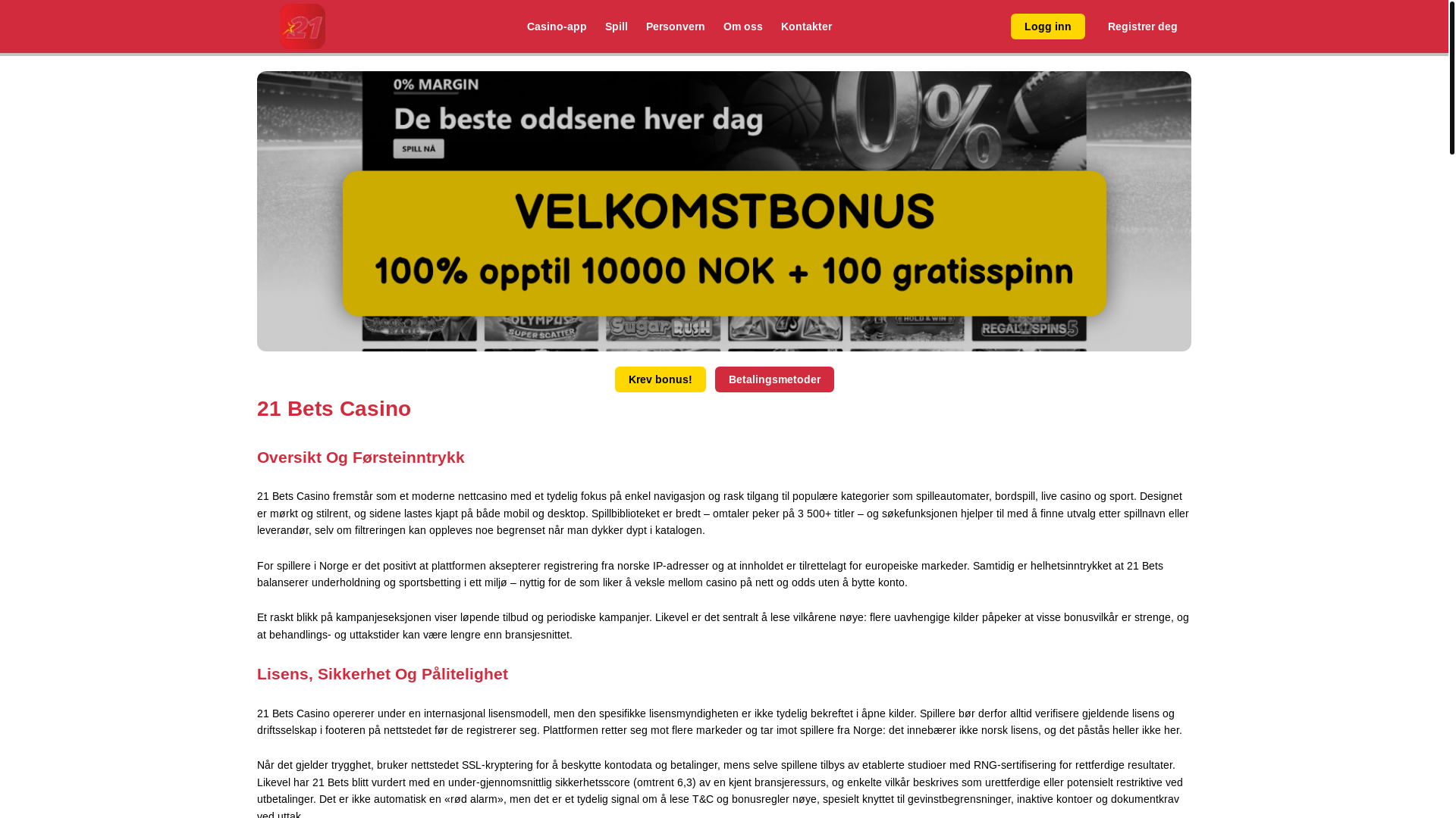 website screenshot of https://21bets-casinoer-com.pages.dev/