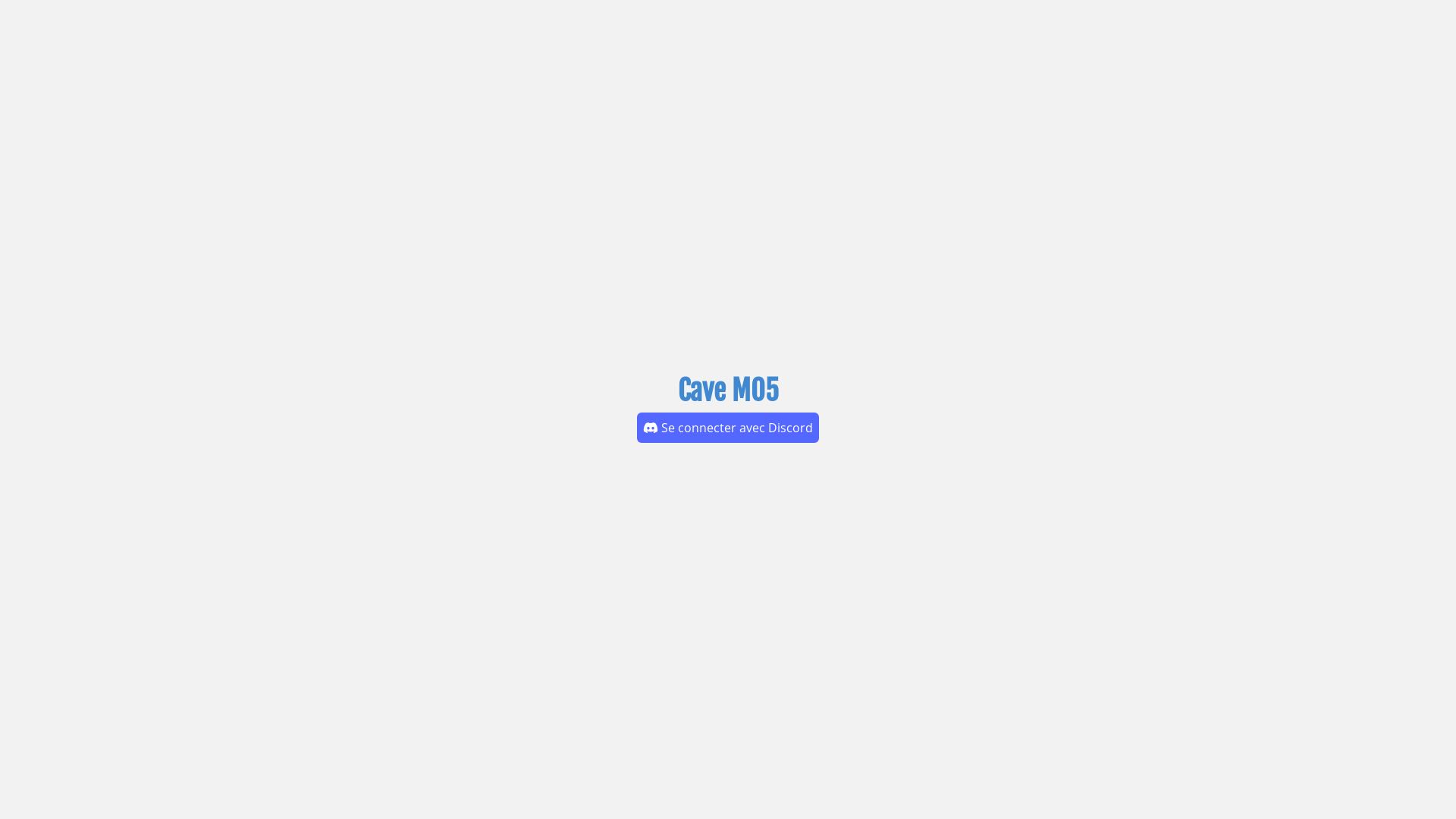 website screenshot of https://cave-front.pages.dev/