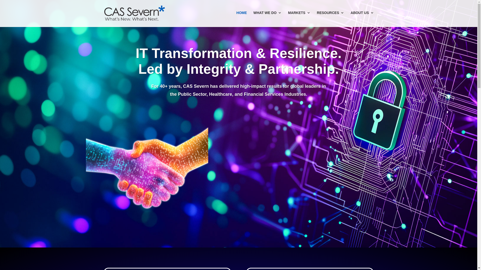 website screenshot of https://meetcassevern.com/