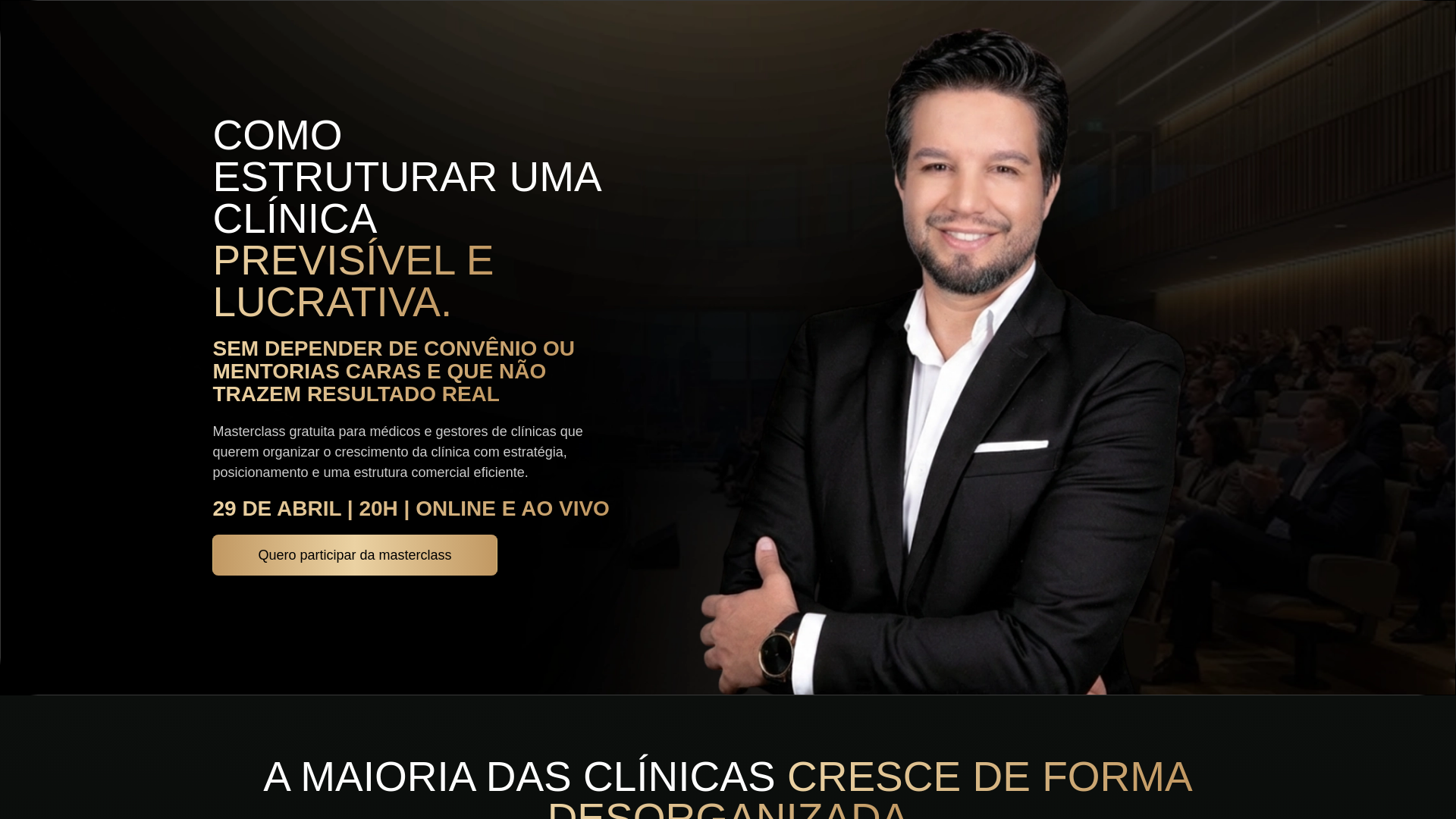 website screenshot of https://gestaocomjonatas.com.br/